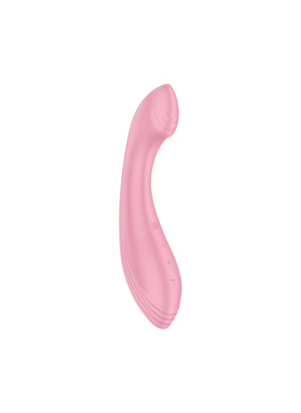 Vibromasseur G spot rose, vibrations fortes G-Force Satisfyer - CC597835